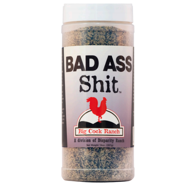 Big Cock Ranch Bad Ass Shit 14oz