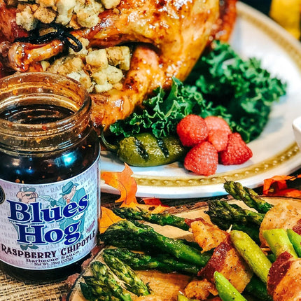 Blues Hog Raspberry Chipotle BBQ Sauce 1 Pint