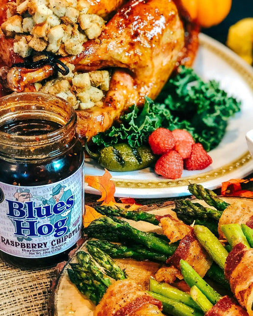 Blues Hog Raspberry Chipotle BBQ Sauce 1 Pint