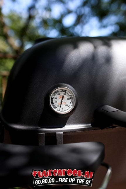 PK360 Grill  &  Smoker Graphite met PVC Zijtafels