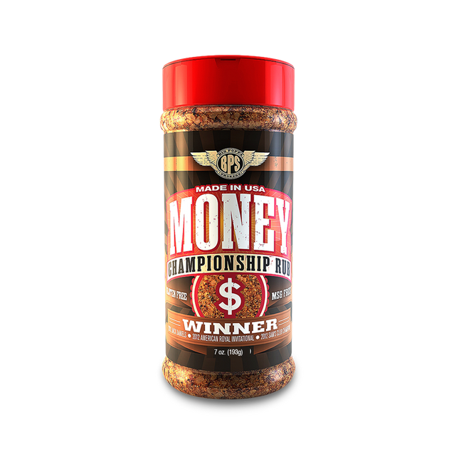 Big Poppa Smokers Money Rub 7oz