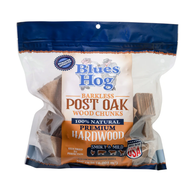 Blues Hog Post Oak Chunks 2 kg