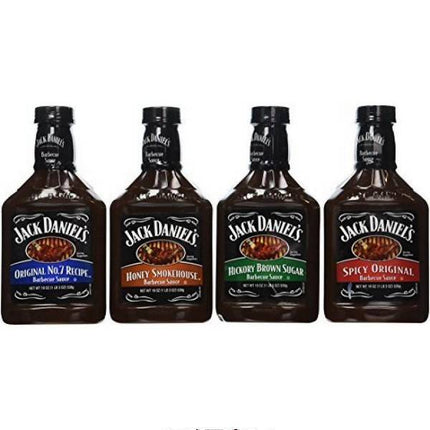 Jack Daniels BBQ Sauce Gift Set