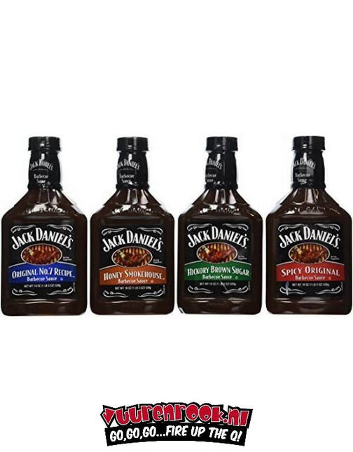 Jack Daniels BBQ-Sauce-Geschenkset