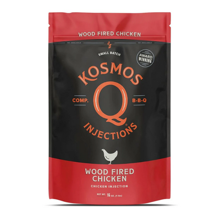 Kosmos Holzbefeuerte Hühnerinjektion 16oz