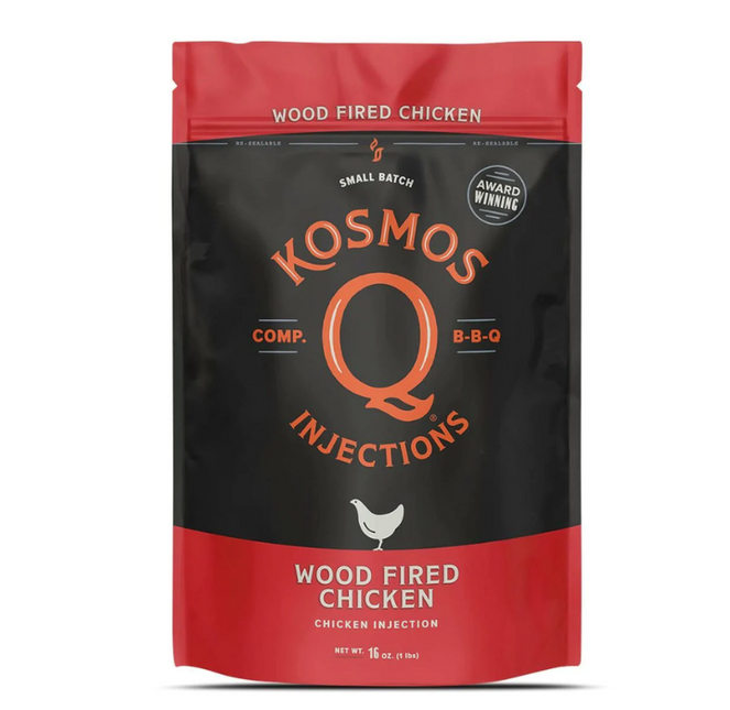 Kosmos Wood Fired Chicken Injection 16oz