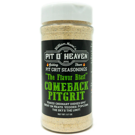 Pit O Heaven Comeback Pit Grit Rub 11.7 oz