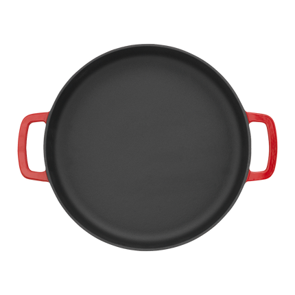 Combekk Souschef Fry Pan Double Handle 28 cm Red