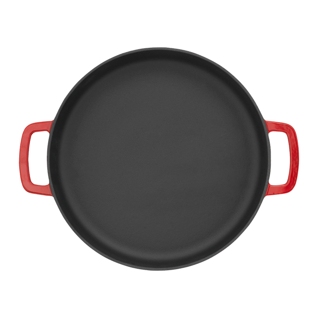 Combekk Souschef Fry Pan Double Handle 28 cm Red