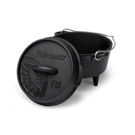 Petromax 1Quarts / 0.93 liter Dutch Oven Met 3 Pootjes