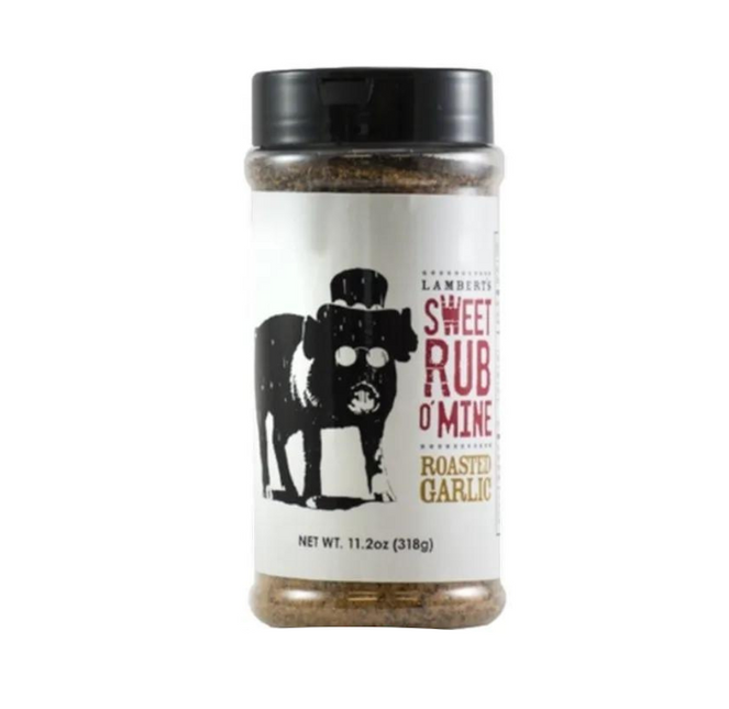 Lambert's Roasted Garlic BBQ Rub 12.5oz