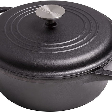 Victoria Cast Iron Emaille Dutch Oven 4 quarts