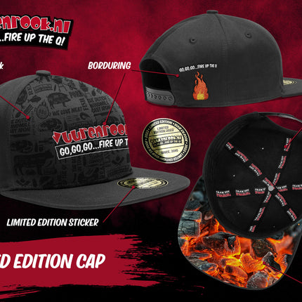 Vuur&Rook Limited Edition Custom Made Cap - Limited Edition