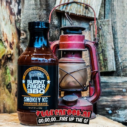 Burnt Finger Smokey Kansas City BBQ Sauce 19.7oz