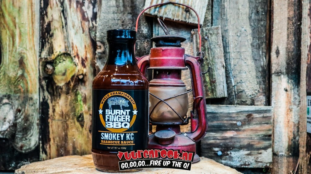 Burnt Finger Smokey Kansas City BBQ Sauce 19.7oz