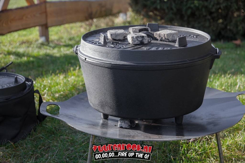 Petromax 18Quarts / 16,1 Liter Dutch Oven Met 3 Pootjes