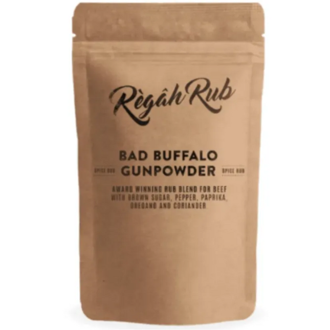 Regah Rub Bad Buffalo Gun Powder 100 Gramm