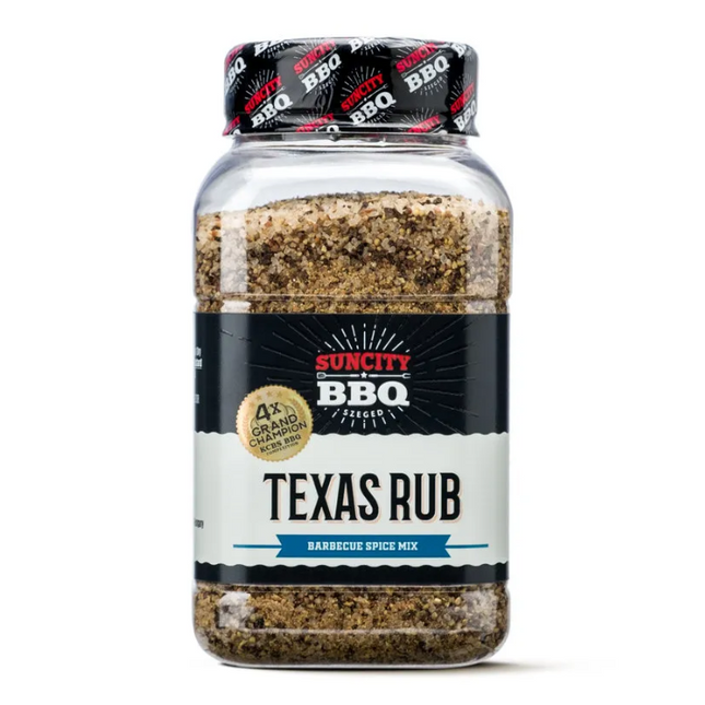 SunCity BBQ Texas Rub 580 Gramm