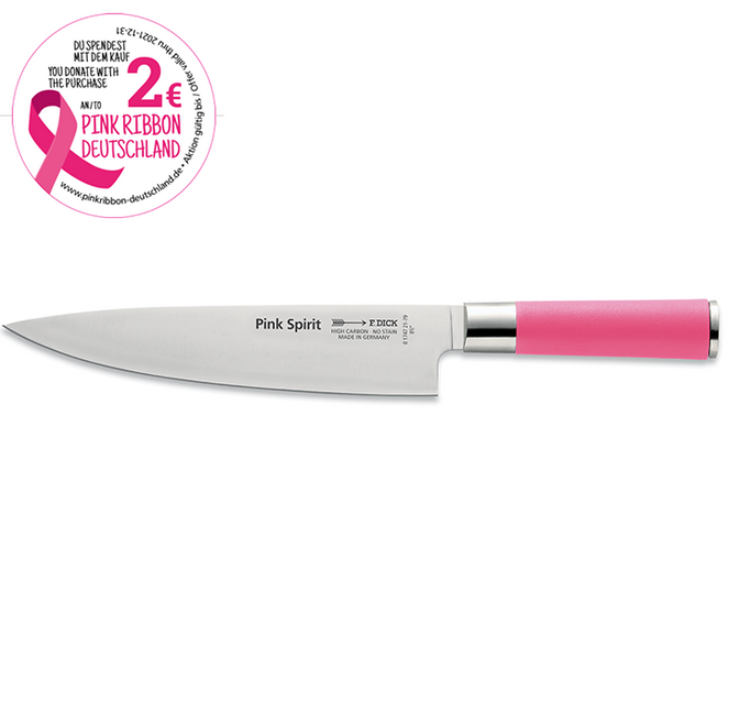 F-Dick Pink Spirit Chef's Knife 21cm