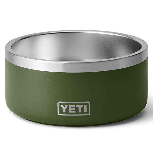 Yeti Boomer 4 Dog Bowl Olive