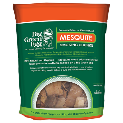 Big Green Egg Mesquite Chunks 3 kg