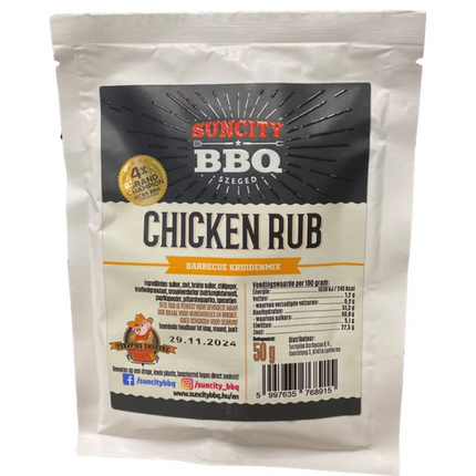 SunCity BBQ Chicken Rub 50 Gramm