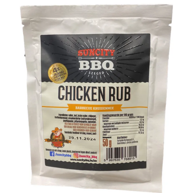 SunCity BBQ Chicken Rub 50 grams