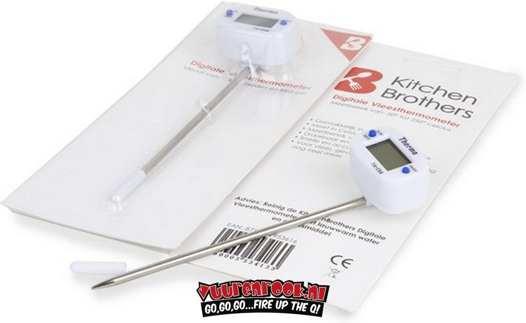 Kitchen Brothers Digital Meat Thermometer