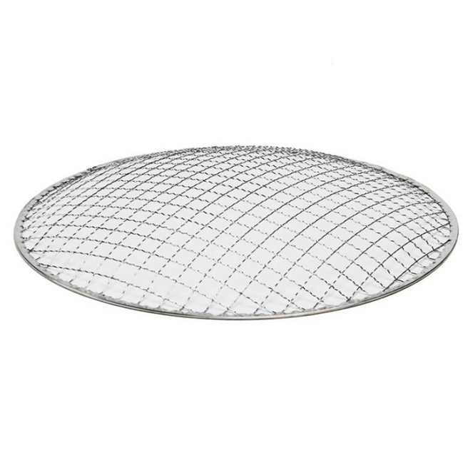 Yakiniku Disposable Grille Round (10 pieces)