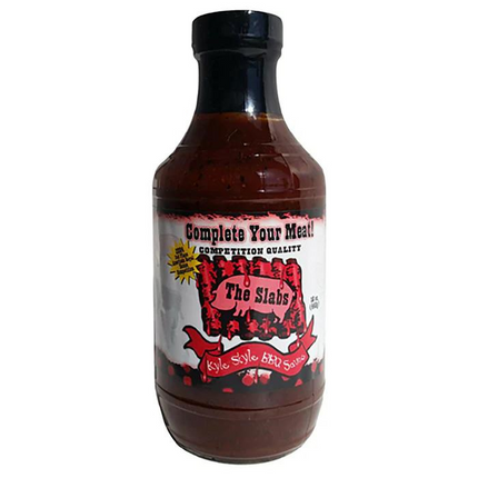 Slabs Complete Your Meat BBQ Sauce 16oz