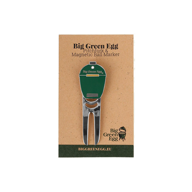 Big Green Egg Pitchfork & Ball Marker