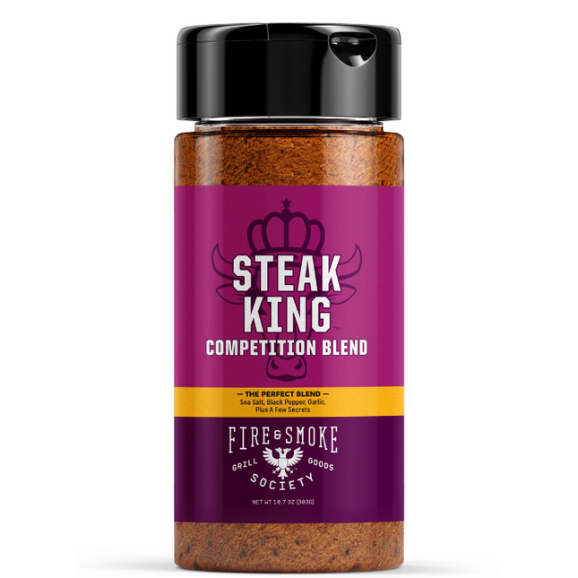 Fire&Smoke Steak King Competition Blend 8.5 oz