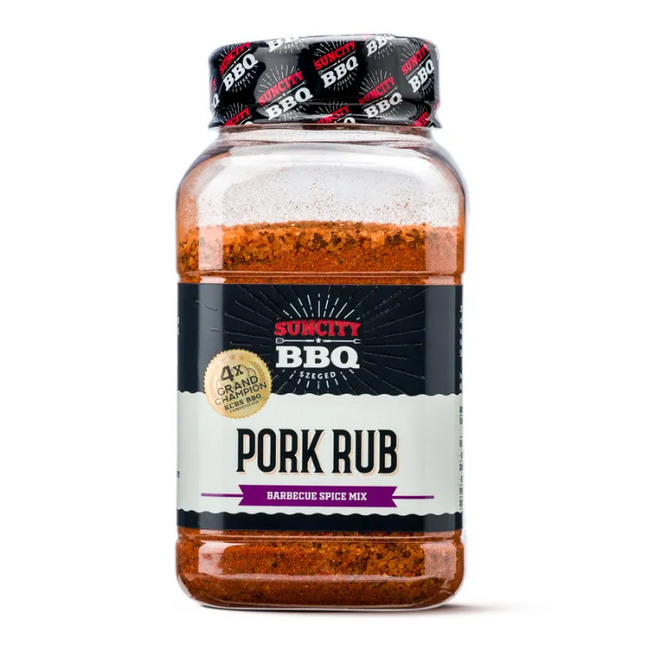 SunCity BBQ Pork Rub 580 Gramm