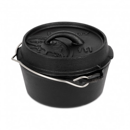 Petromax 1Quarts / 0.93 Liter  Dutch Oven zonder Pootjes