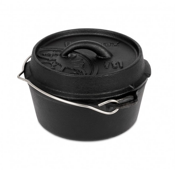 Petromax 1Quarts / 0.93 Liter Dutch Oven without Legs