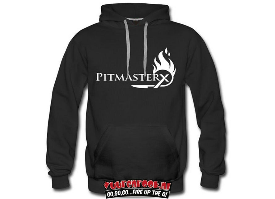 PitMasterX Kapuzenpullover Schwarz