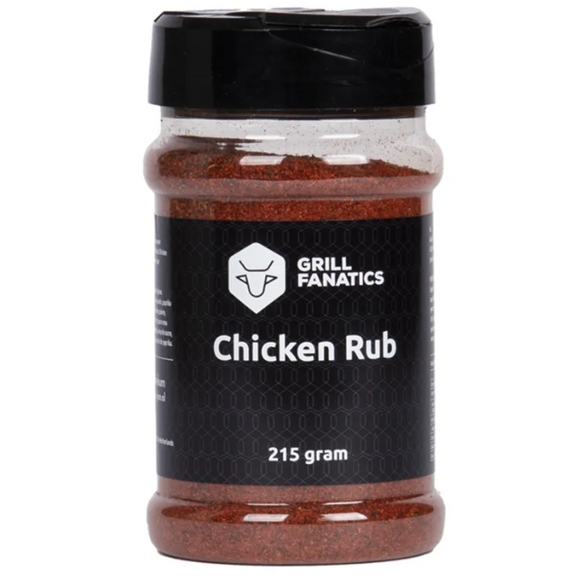 Grill Fanatics Chicken Rub 215  gram