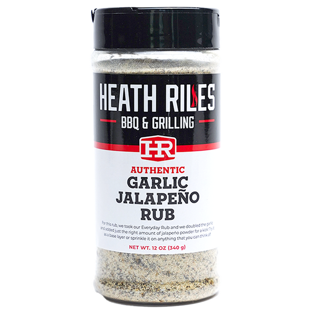 Heath Riles Knoblauch-Jalapeno-Rub 12 oz