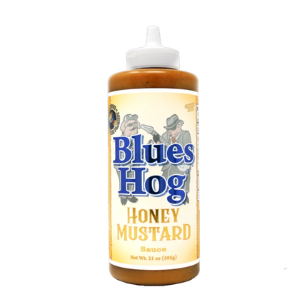 Blues Hog Honey Mustard Squeeze Bottle 21 oz