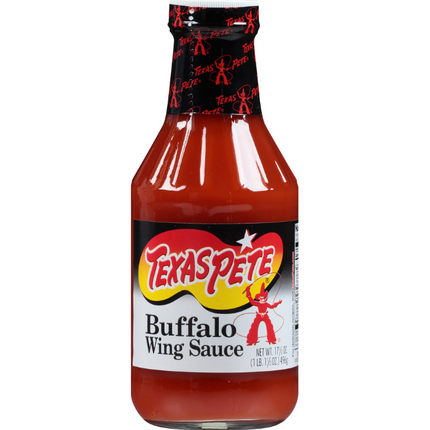 Texas Pete Buffalo Wing Sauce 496 Gram