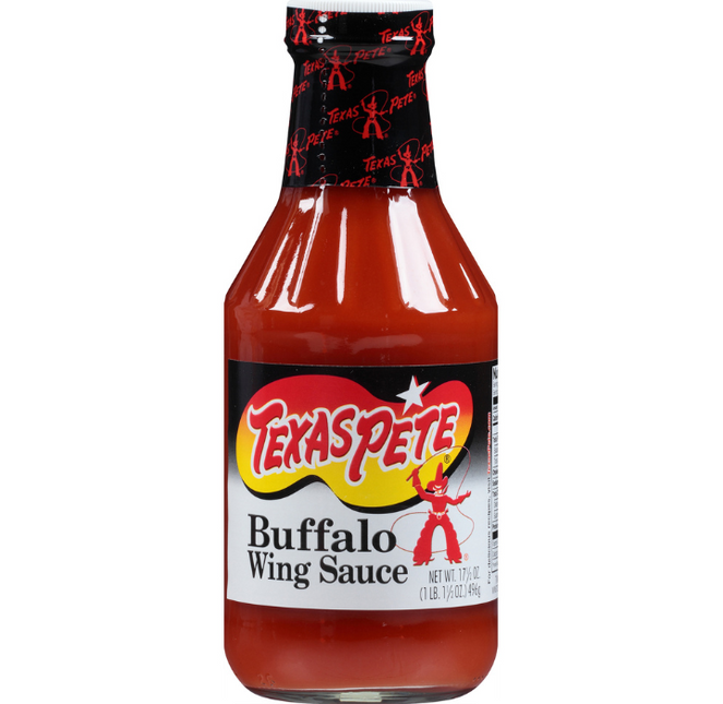 Texas Pete Buffalo Wing Sauce 496 Gram