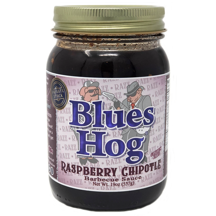 Blues Hog Himbeer-Chipotle-BBQ-Sauce 1 Pint