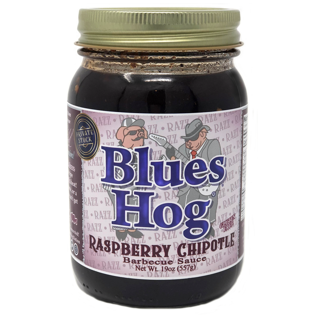 Blues Hog Raspberry Chipotle BBQ Sauce 1 Pint