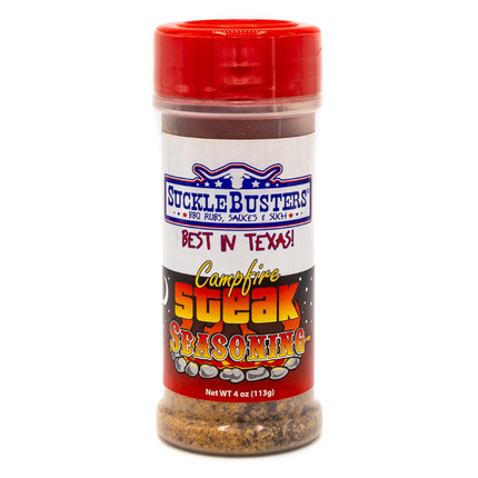 SuckleBusters Campfire Steak Seasoning 4oz