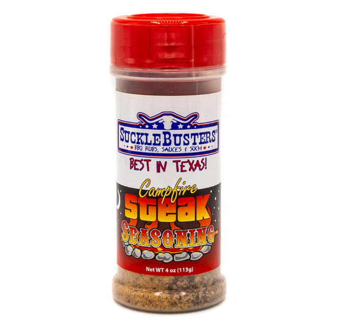 SuckleBusters Campfire Steak Seasoning 4oz