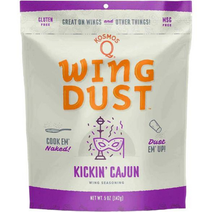 Kosmos Kicking Cajun Wing Dust 5oz