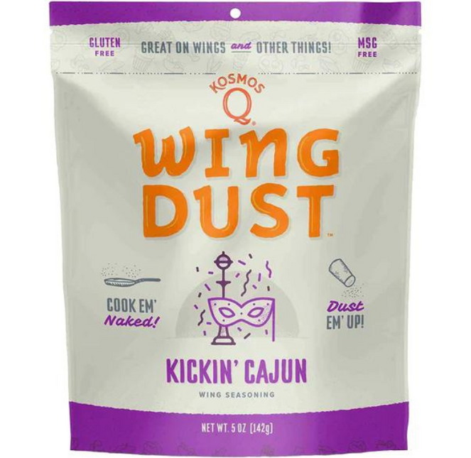 Kosmos Kicking Cajun Wing Dust 5oz