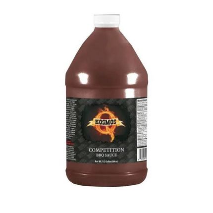 Kosmos Competition BBQ Sauce ½ Gallon