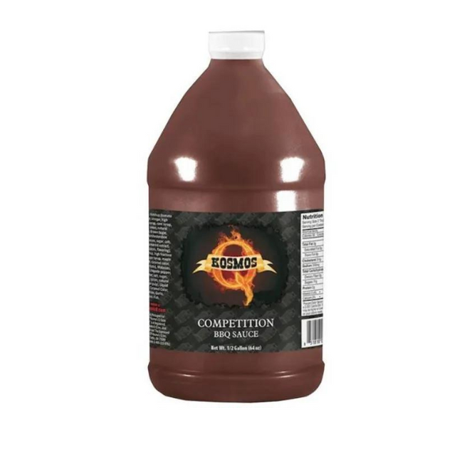 Kosmos Competition BBQ Sauce ½ Gallon