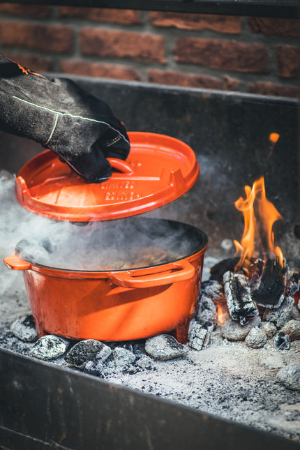 The Windmill Premium Dutch Oven 4,5 quarts Limited Edition Geëmailleerd